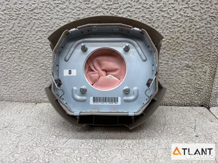 Airbag водительский nissan march