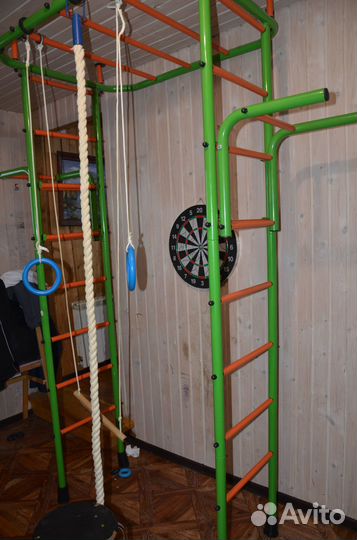 Детский спортивный комплекс для дома