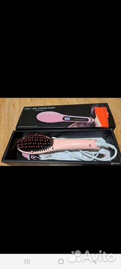 Расческа-выпрямитель утяжок