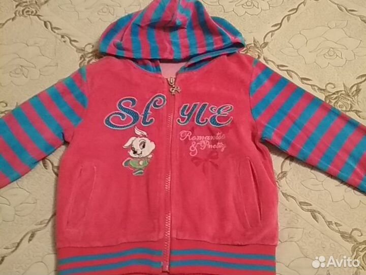 Спортивный костюм для девочки