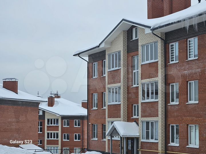 2-к. квартира, 59,6 м², 1/3 эт.