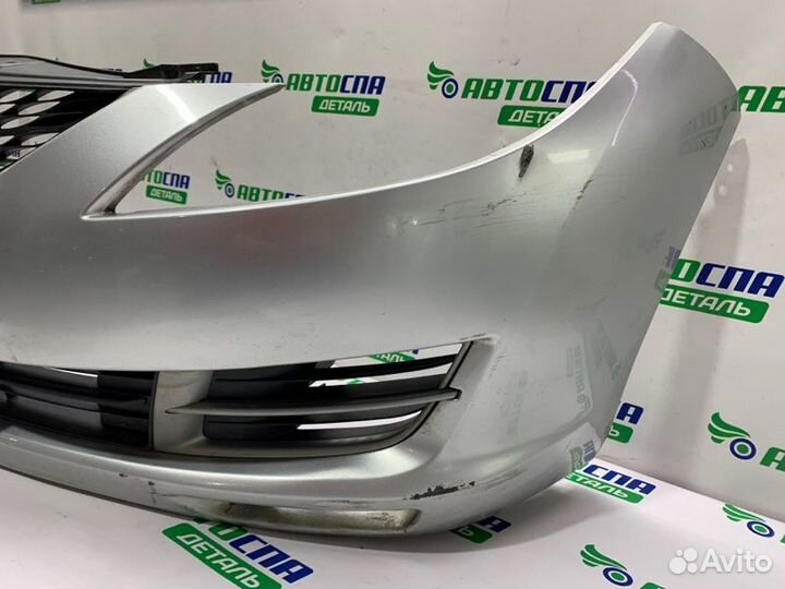 Бампер в сборе передний Mazda 6 Gh лифтбек бензин