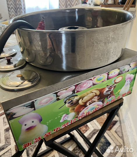 Прибор для приготовления сахарной ваты