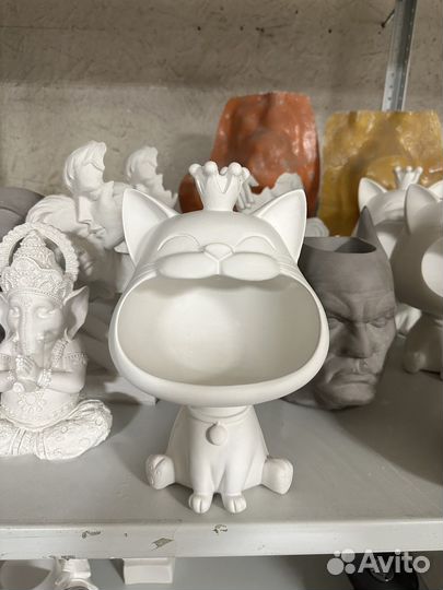 Котик конфетница, ключница