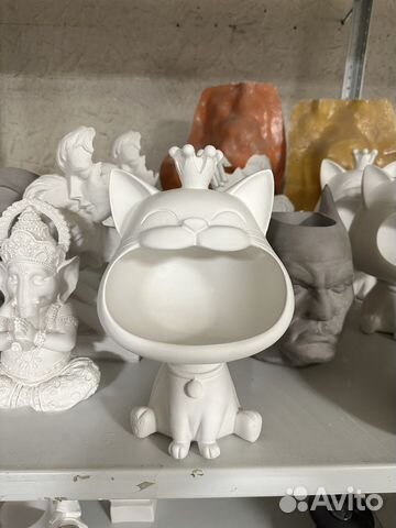 Котик конфетница, ключница