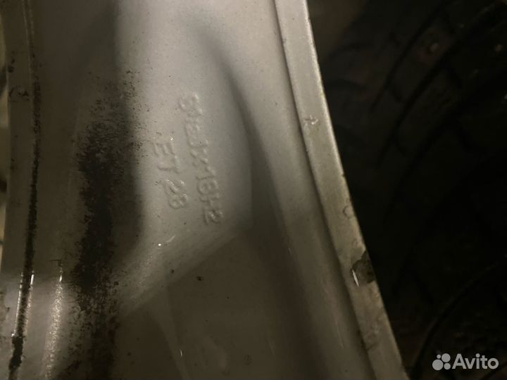 Диски mercedes benz R18 CLS class