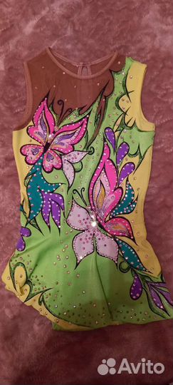 Купальник для художественной гимнастики