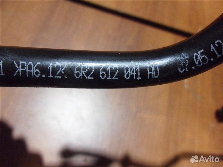 Трубка вакуумная Volkswagen Polo 6R1 CBZ 2005-2009