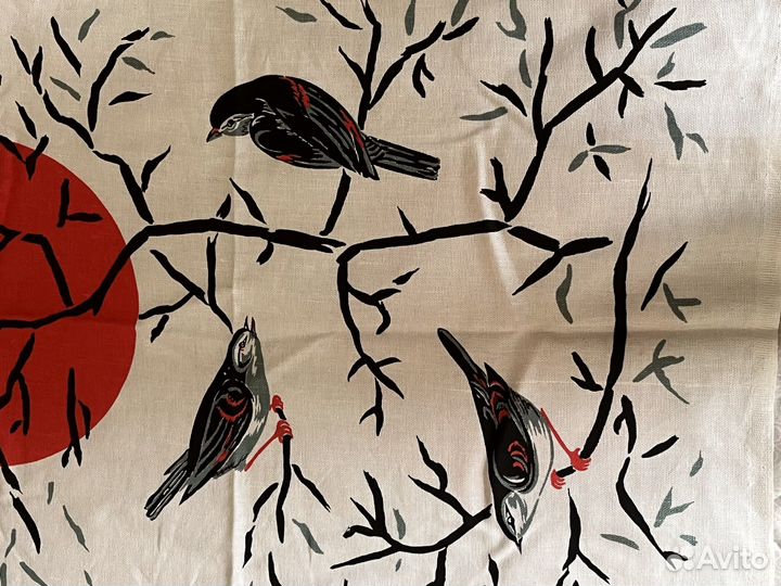 Скатерть на журнальный стол, салфетки, полотенце