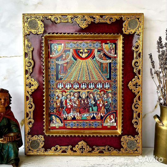 Икона Евангелие Генриха Льва. Villeroy & Boch