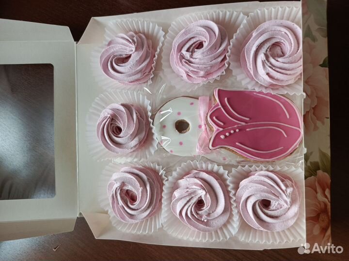 Зефир ручной работы