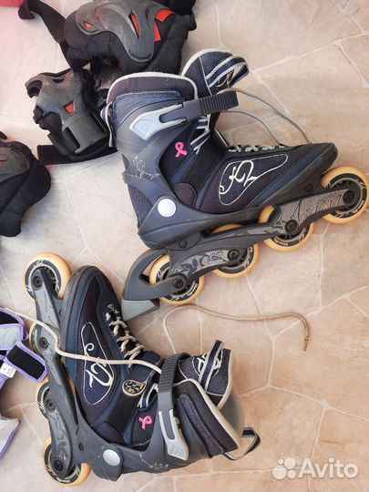 Ролики и Защита