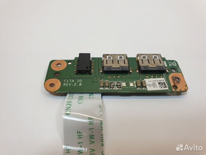 Плата USB+audio DNS C15B, C17A