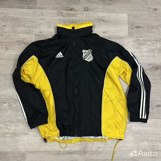 Винтажная ветровка Adidas оригинал