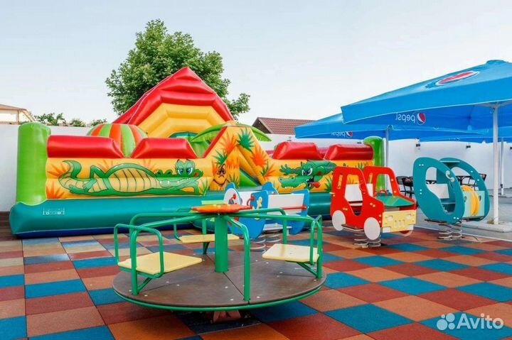 Тур в Анапу, отель 4*