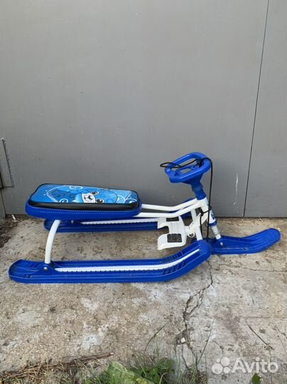 Детский снегокат