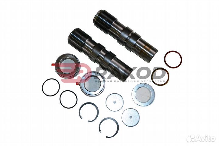 Шкворень shaanxi F2000 к-т на ось