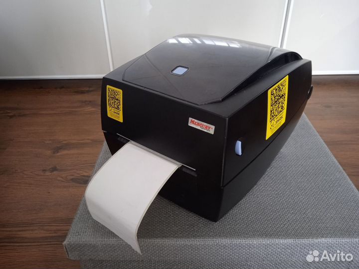 Термопринтер для печати этикеток Mercury tlp100