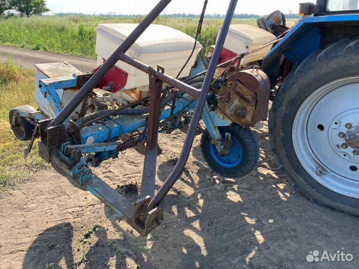 Сеялка Эльворти (Червона Зирка) СУПН-8А, 2008