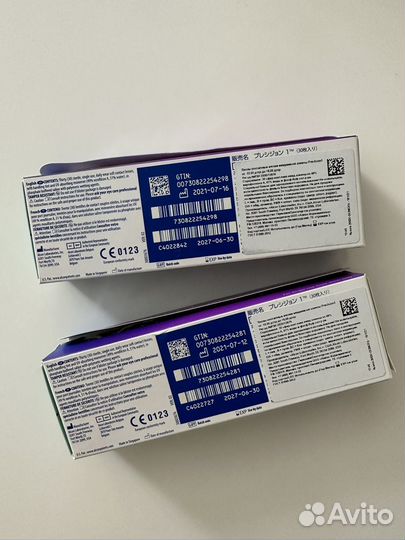 Линзы контактные alcon