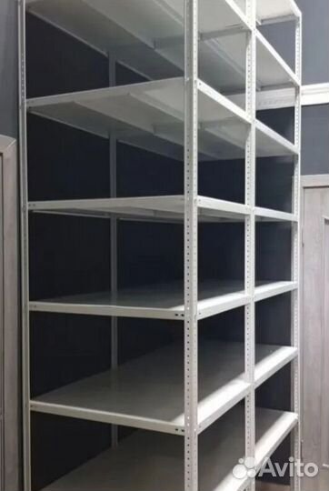 Стеллажи металлические новые 256