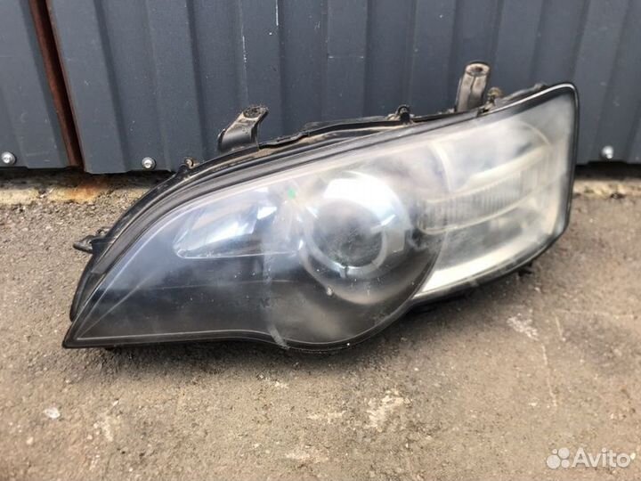 Фара галогеновая передняя левая Subaru Legacy B13