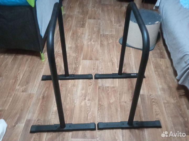 Брусья напольные