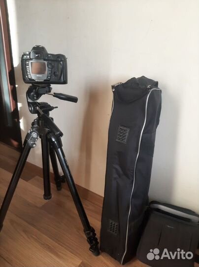 Фотоаппарат Nikon D70s+объектив+тренога