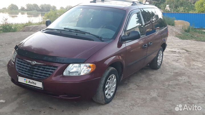 Chrysler Voyager 2.4 AT, 2002, 264 000 км