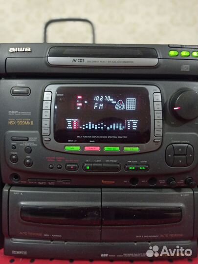 Музыкальный центр