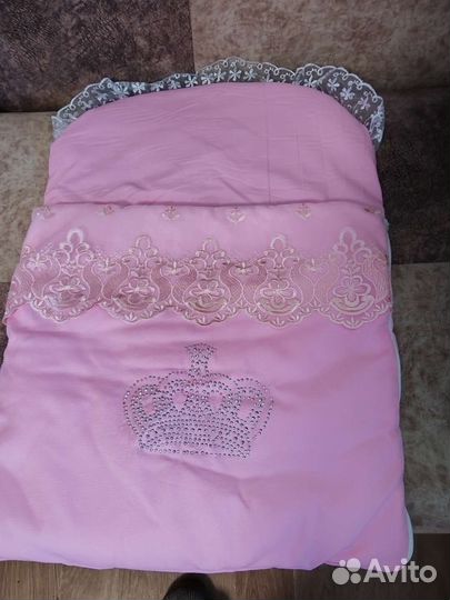 Конверт на выписку для девочки