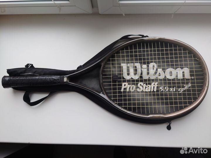 Теннисеая ракетка Wilson Pro Staff 5,9 si Stretch