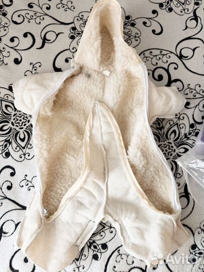 Детский зимний комбинезон рост 80