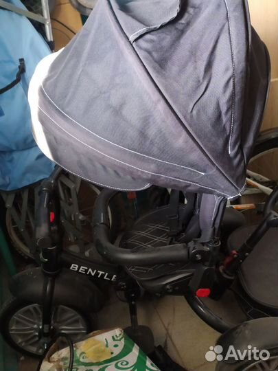 Детский трехколесный велосипед bentley