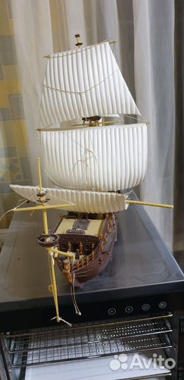 Макет корабля