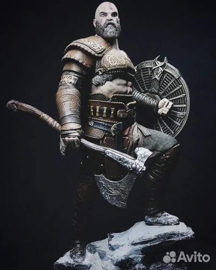 Коллекционная фигура Кратос 25см