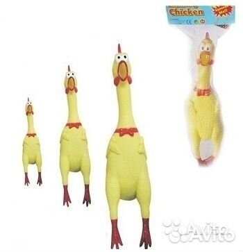 Кричащая курица антистресс crazy chicken