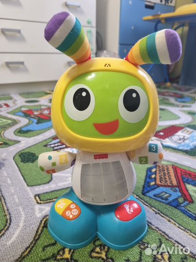 Робот бибо fisher price