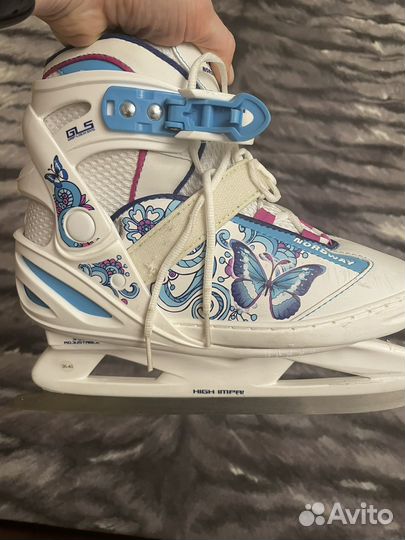 Коньки nordway