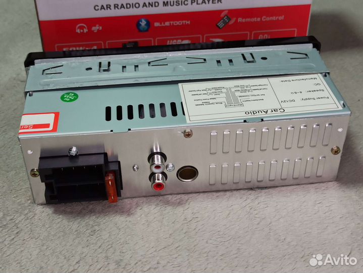 Автомагнитола Pioneer с bluetooth