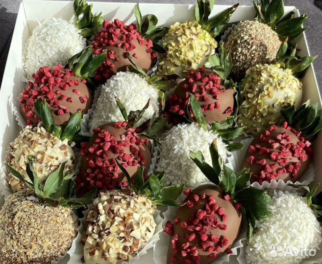 Клубника в Бельгийском шоколаде