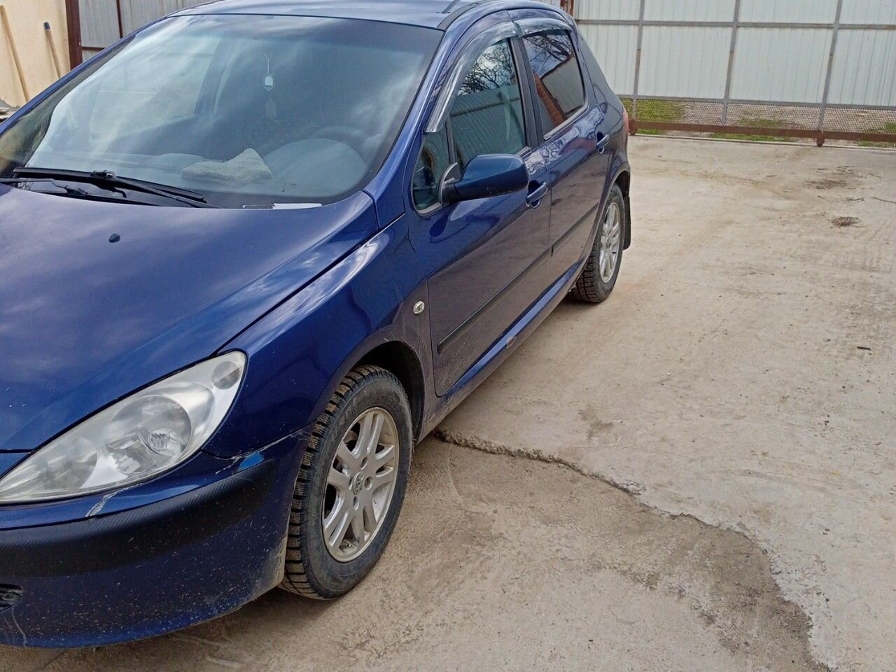 Peugeot 307: фото владельца