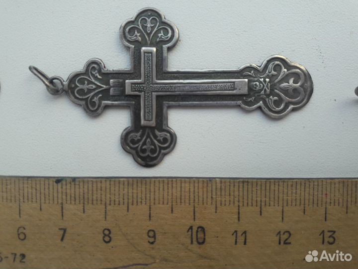 Кресты серебряные