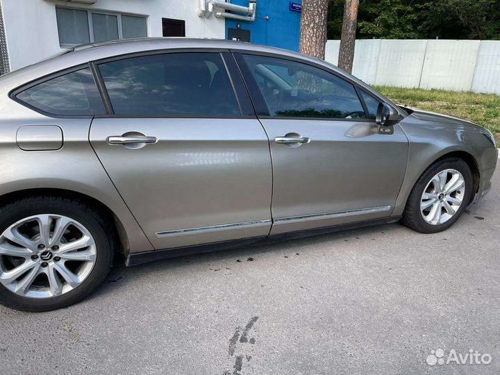 Citroen C5 1.6 AT, 2011, 165 000 км