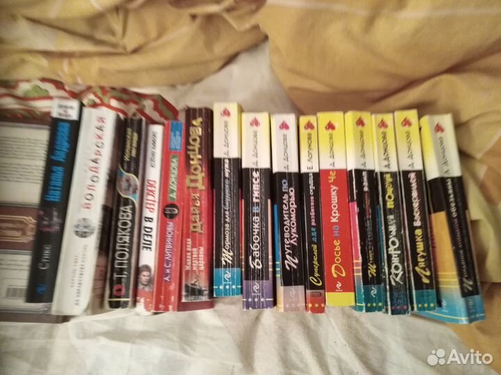 Любовные романы и женские детективы