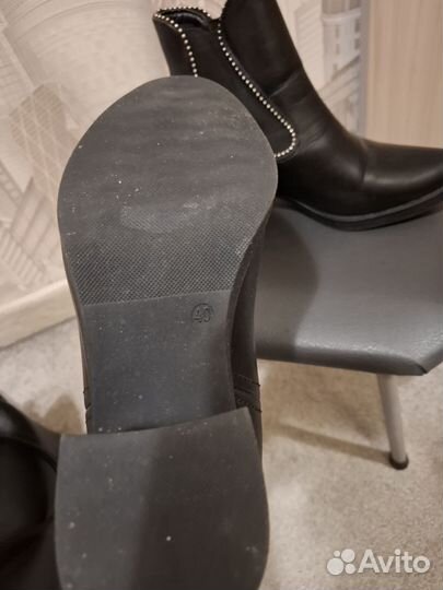 Полусапоги женские