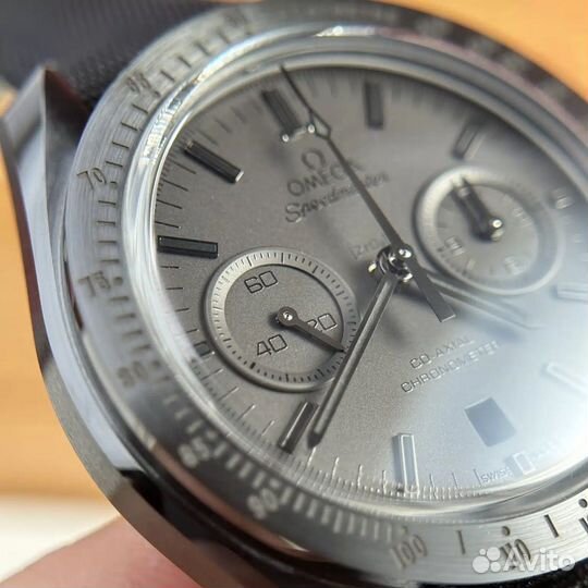 Omega speedmaster Dark Side