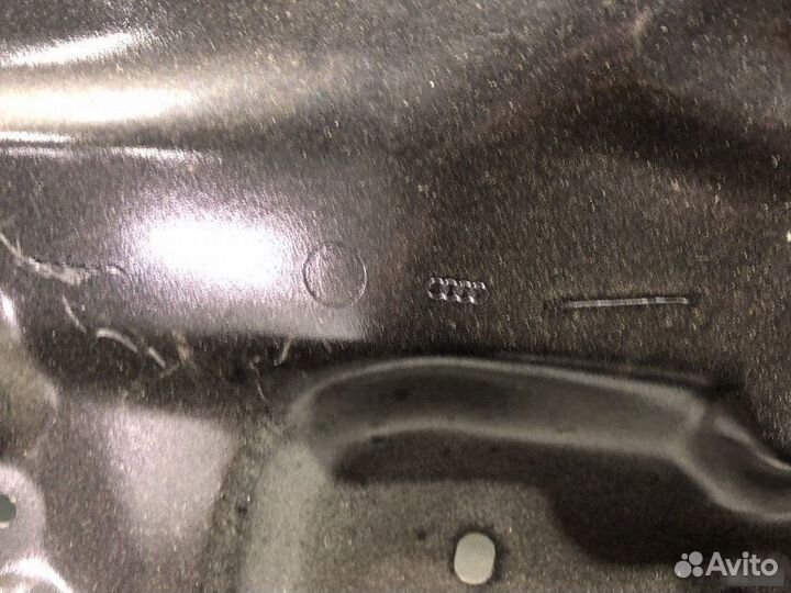 Дверь задняя правая Audi A4 B9