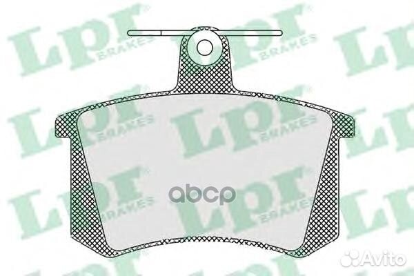 Колодки тормозные audi А100 8295/A4 9597/A6 9