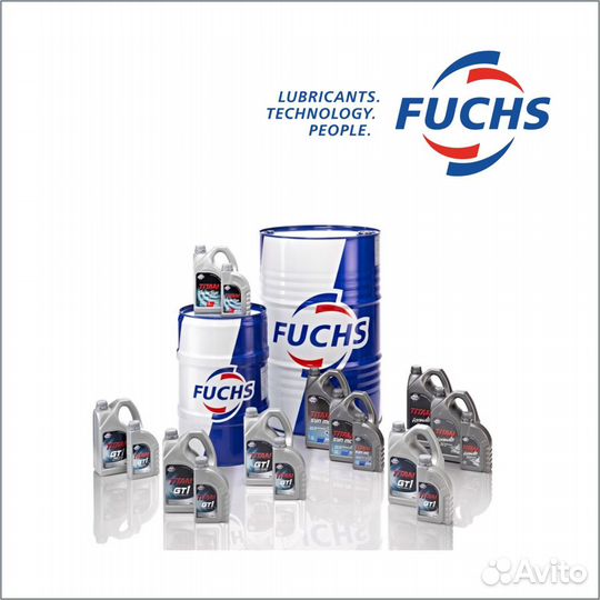 Fuchs titan formula II LL 5W-40 масло 4Л